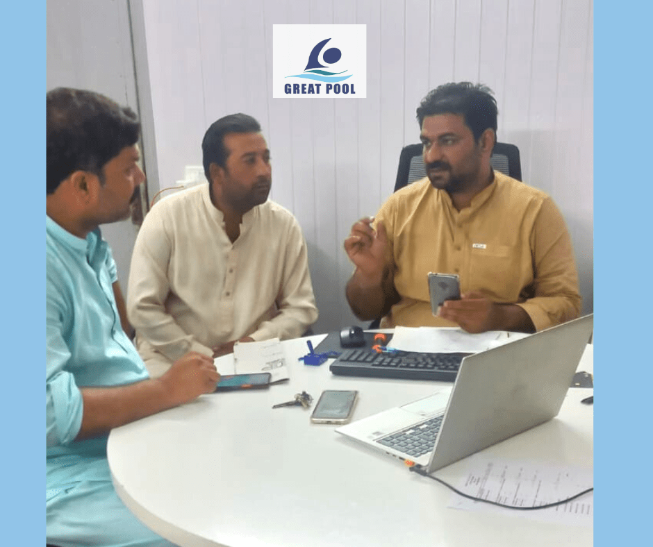 pool construction services